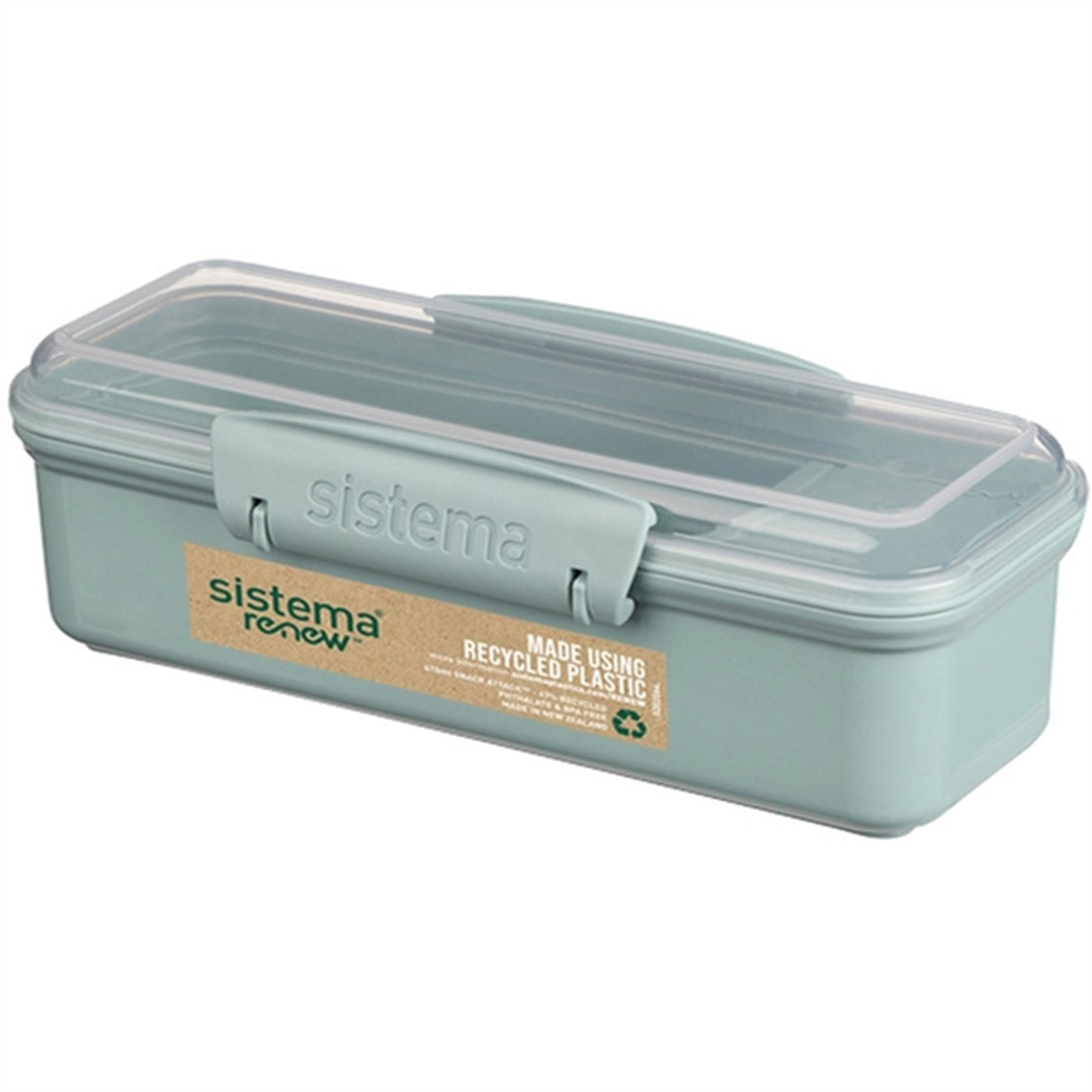 Sistema Renew Snack Attack Lunchlåda 410 ml Mint