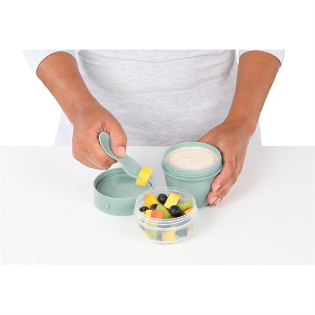 Sistema Renew To Go Snack Lunchlåda 515 ml Mint