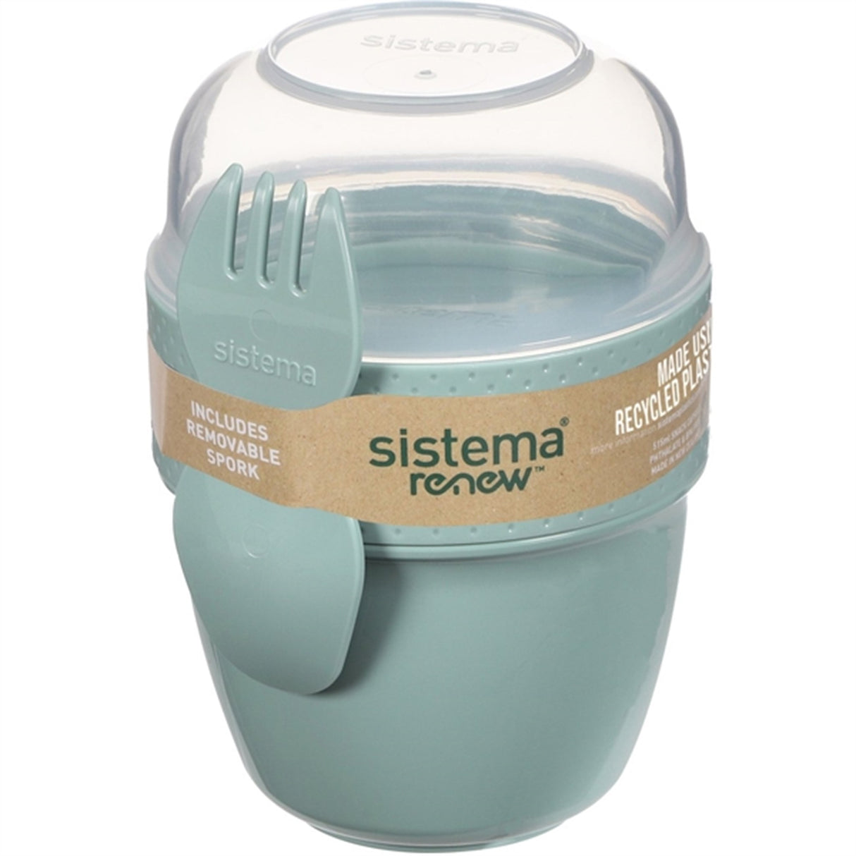 Sistema Renew To Go Snack Lunchlåda 515 ml Mint