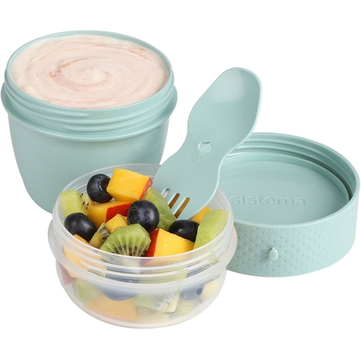 Sistema Renew To Go Snack Lunchlåda 515 ml Mint