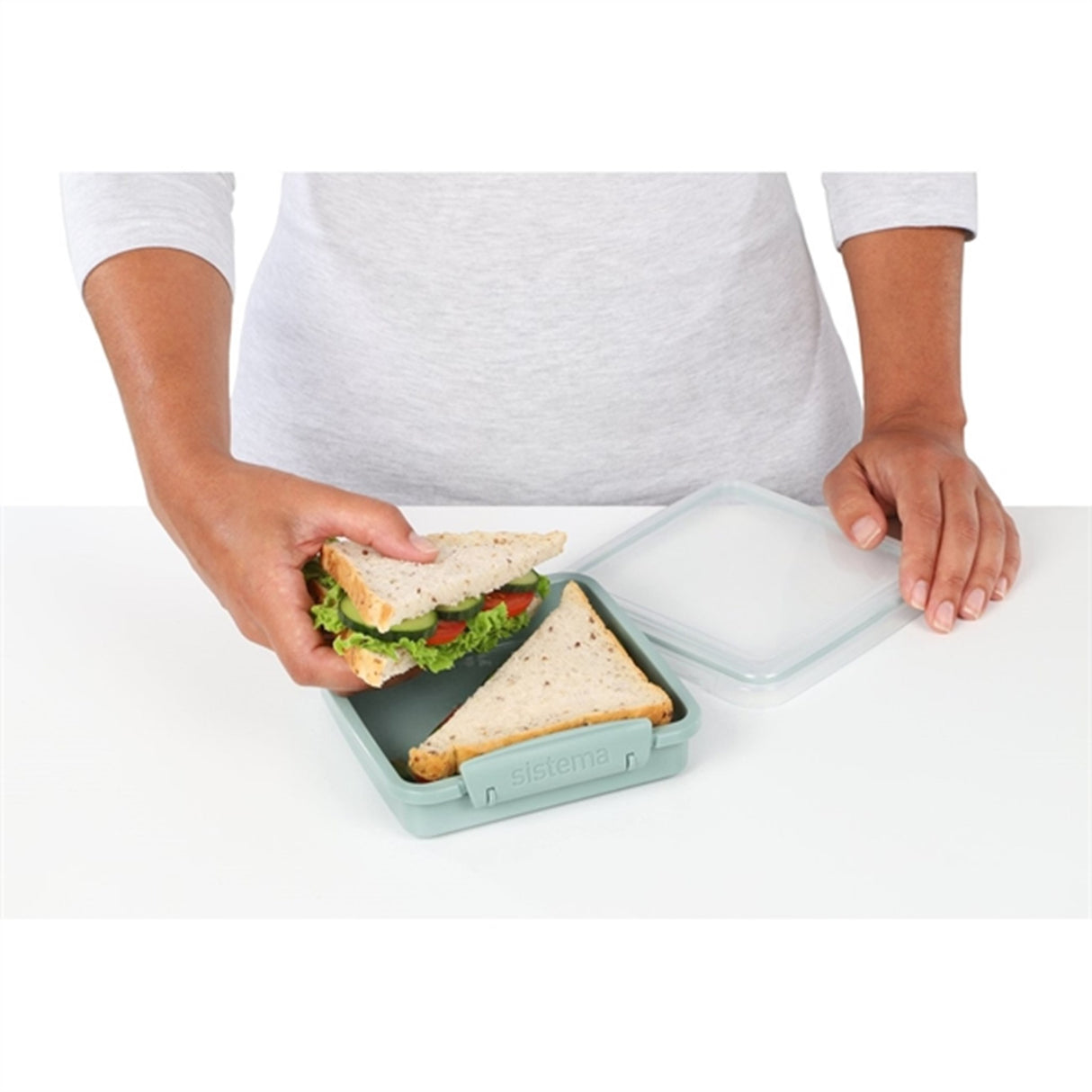 Sistema Renew To Go Sandwich Lunchlåda 450 ml Mint