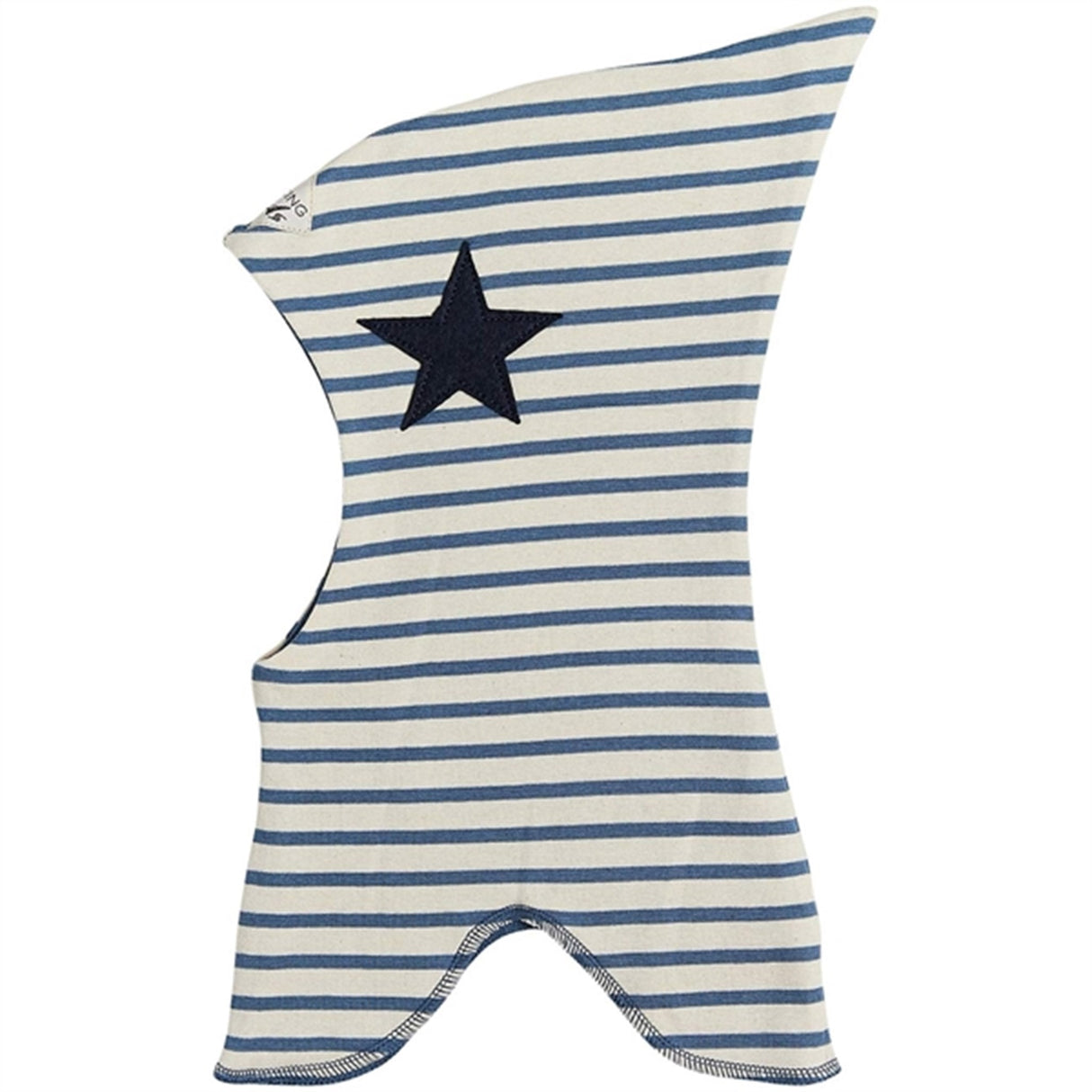 Racing Kids Top Balaklava Dusty Blue / Eggshell