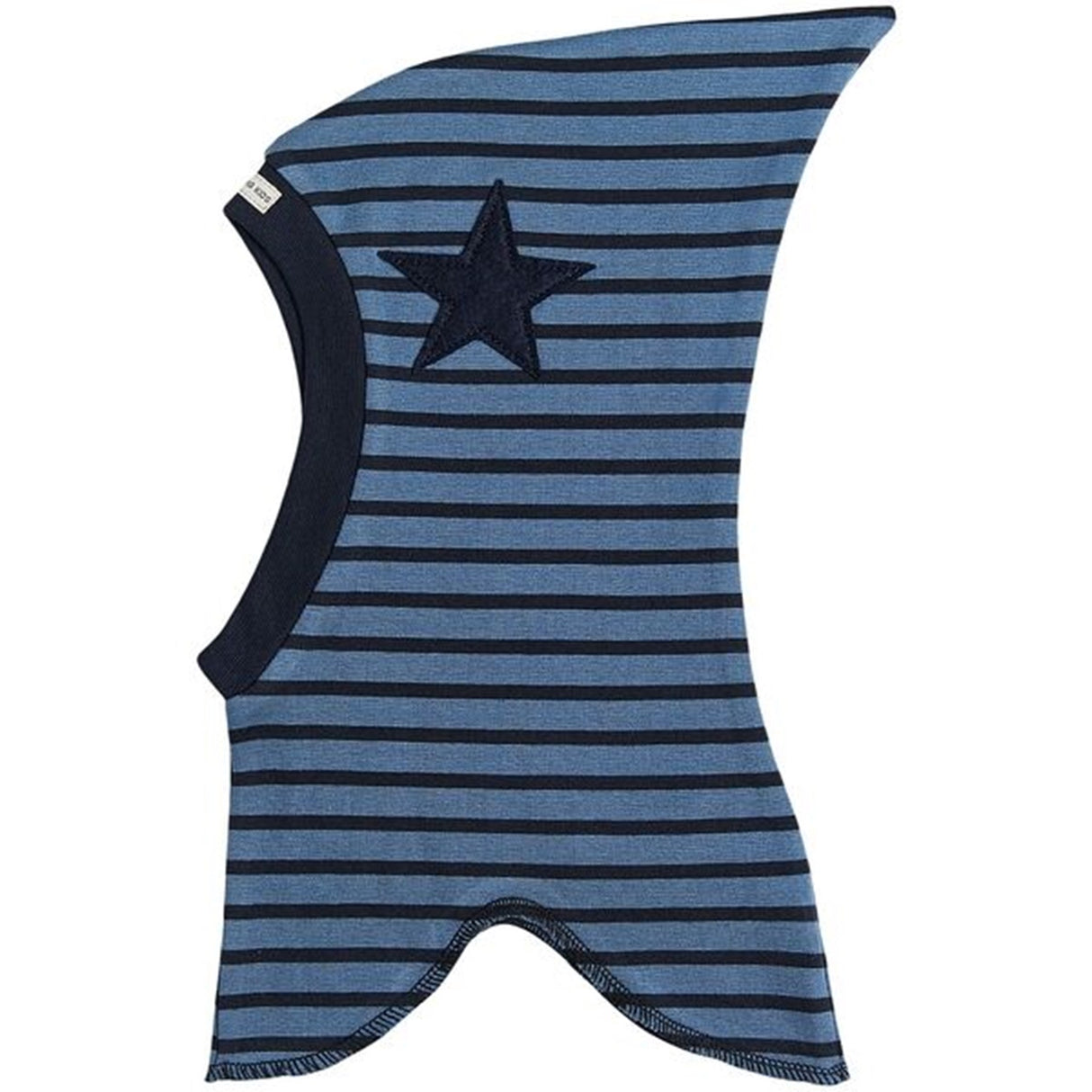 Racing Kids Balaklava Top Star Stripe Blue / Dark Navy