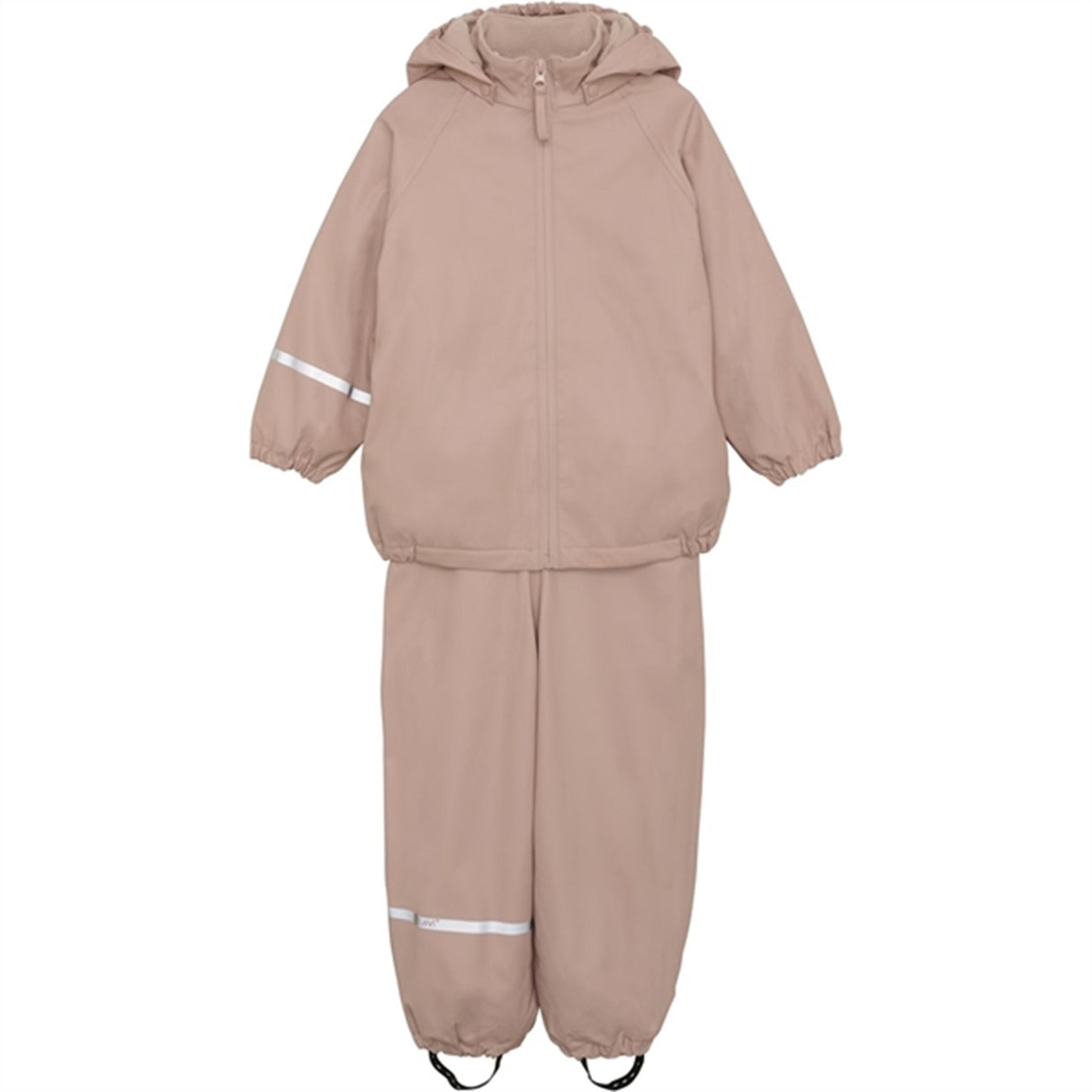 CeLaVi Regn Set m. Fleece Misty Rose