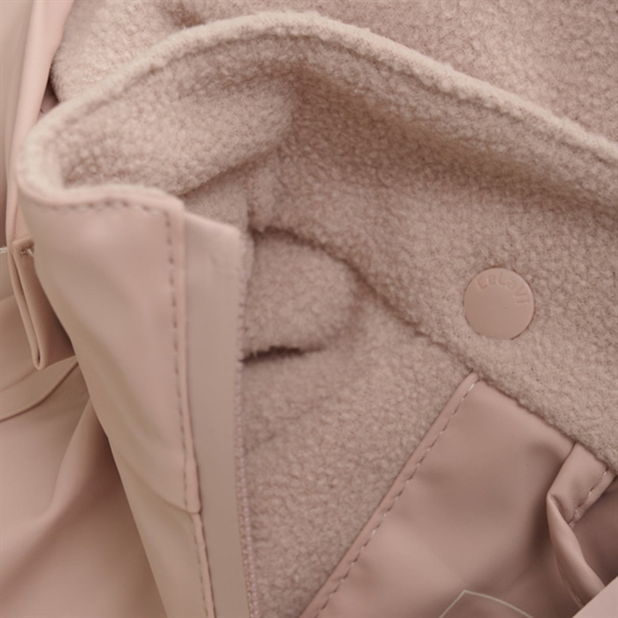 CeLaVi Regn Set m. Fleece Misty Rose