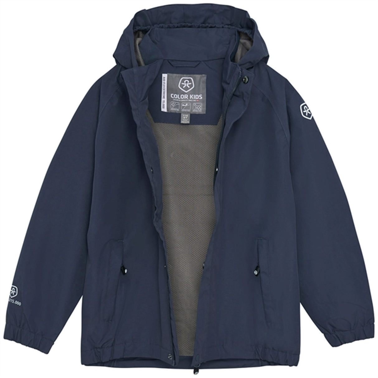 Color Kids Regnjacka Shell Total Eclipse