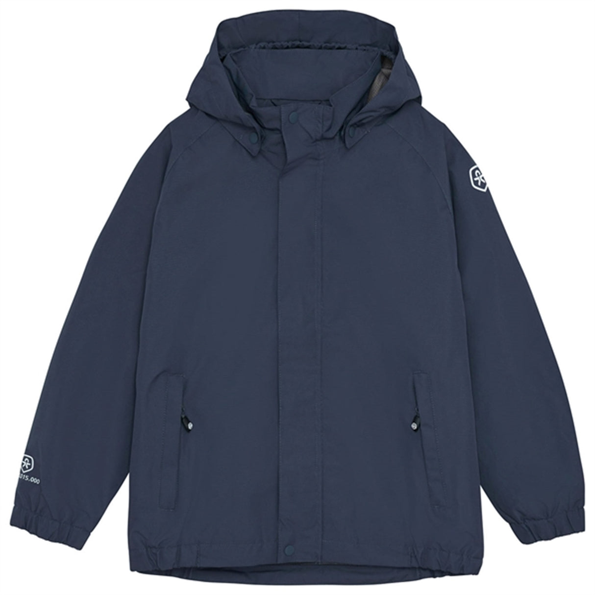 Color Kids Regnjacka Shell Total Eclipse