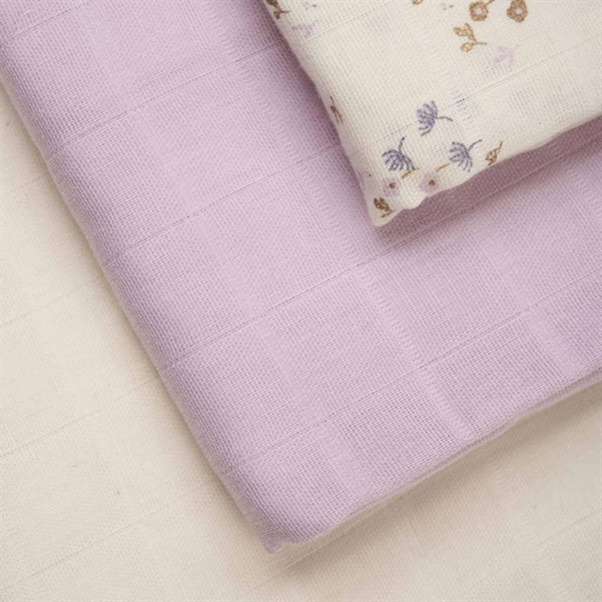 Pippi Ekologiske Tygblöjor 3-pack Burnished Lilac