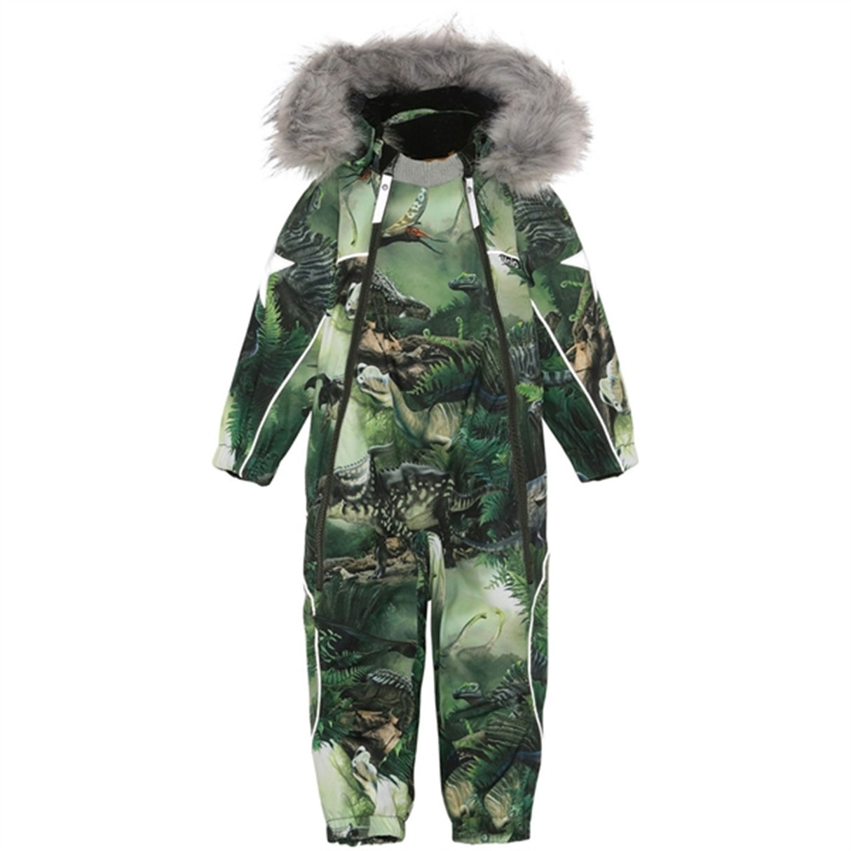 Molo Vinteroverall Dino Forest Pyxis Fur