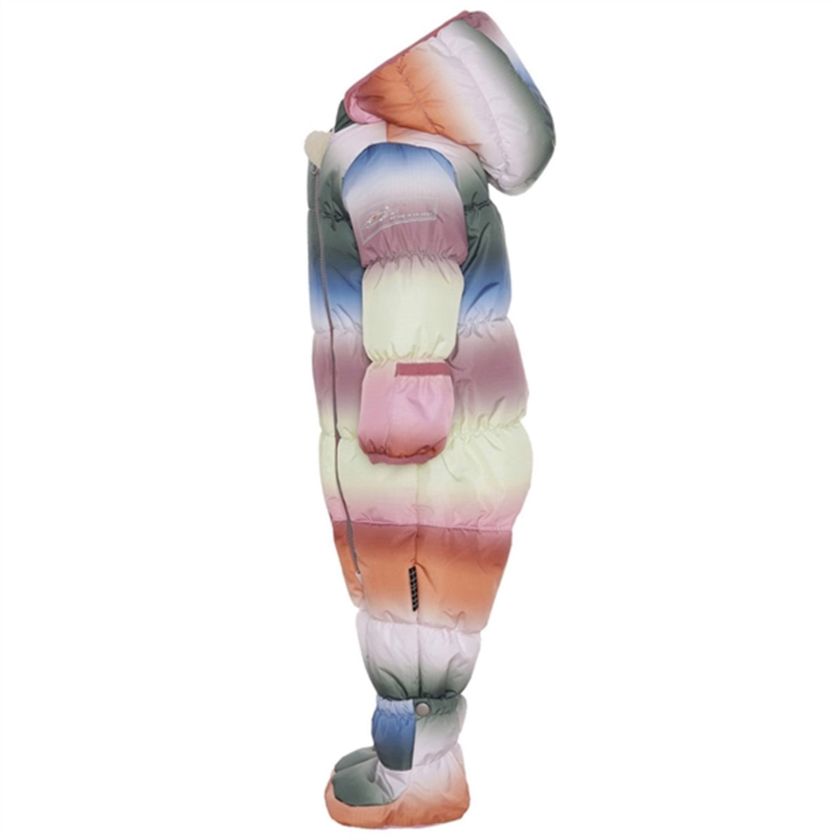 Molo Vinteroverall Misty Rainbow Hebe 3