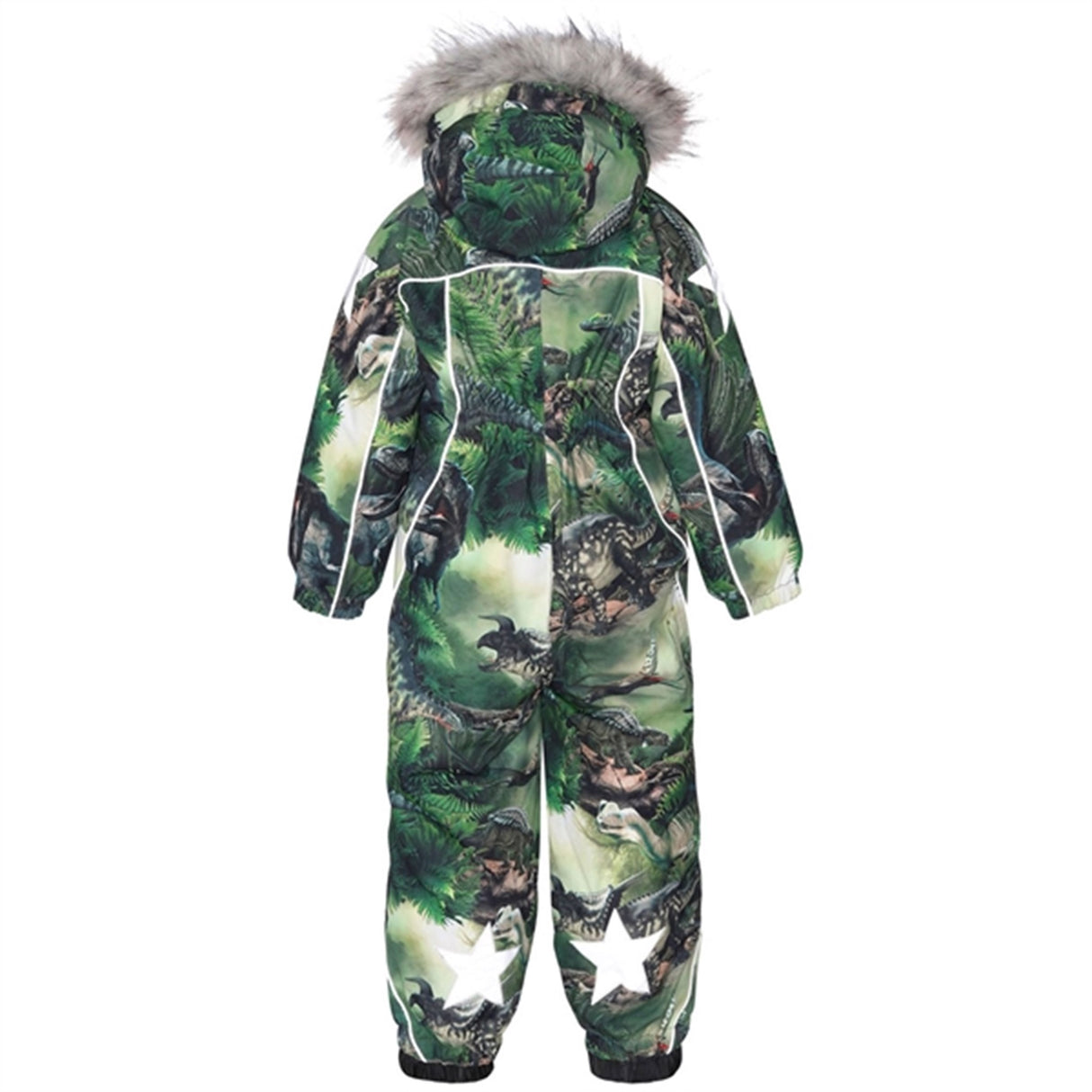 Molo Vinteroverall Dino Forest Polaris Fur 6