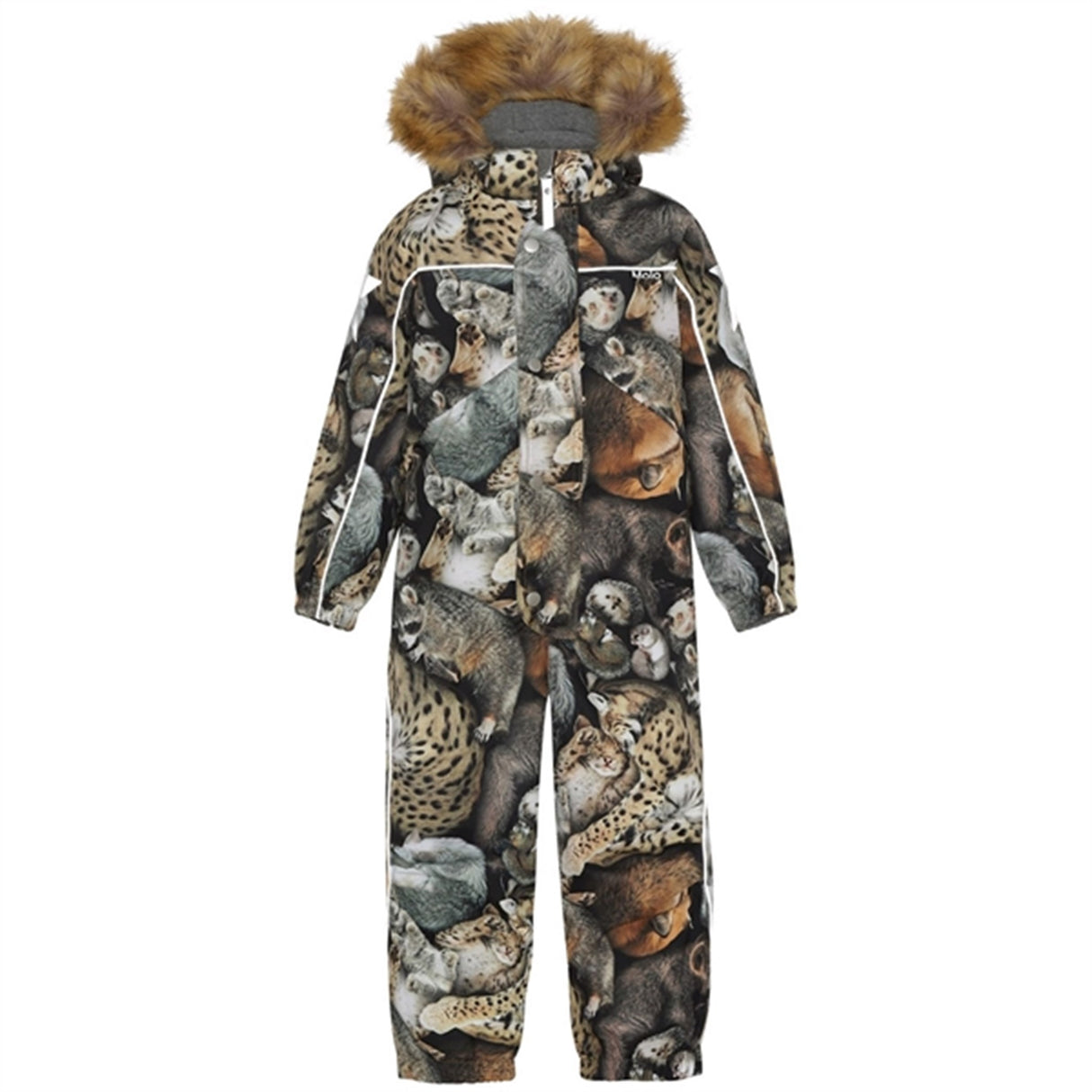 Molo Vinteroverall Sleeping Cubs Polaris Fur