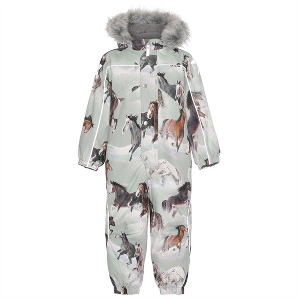 Molo Vinteroverall Winter Horses Polaris Fur