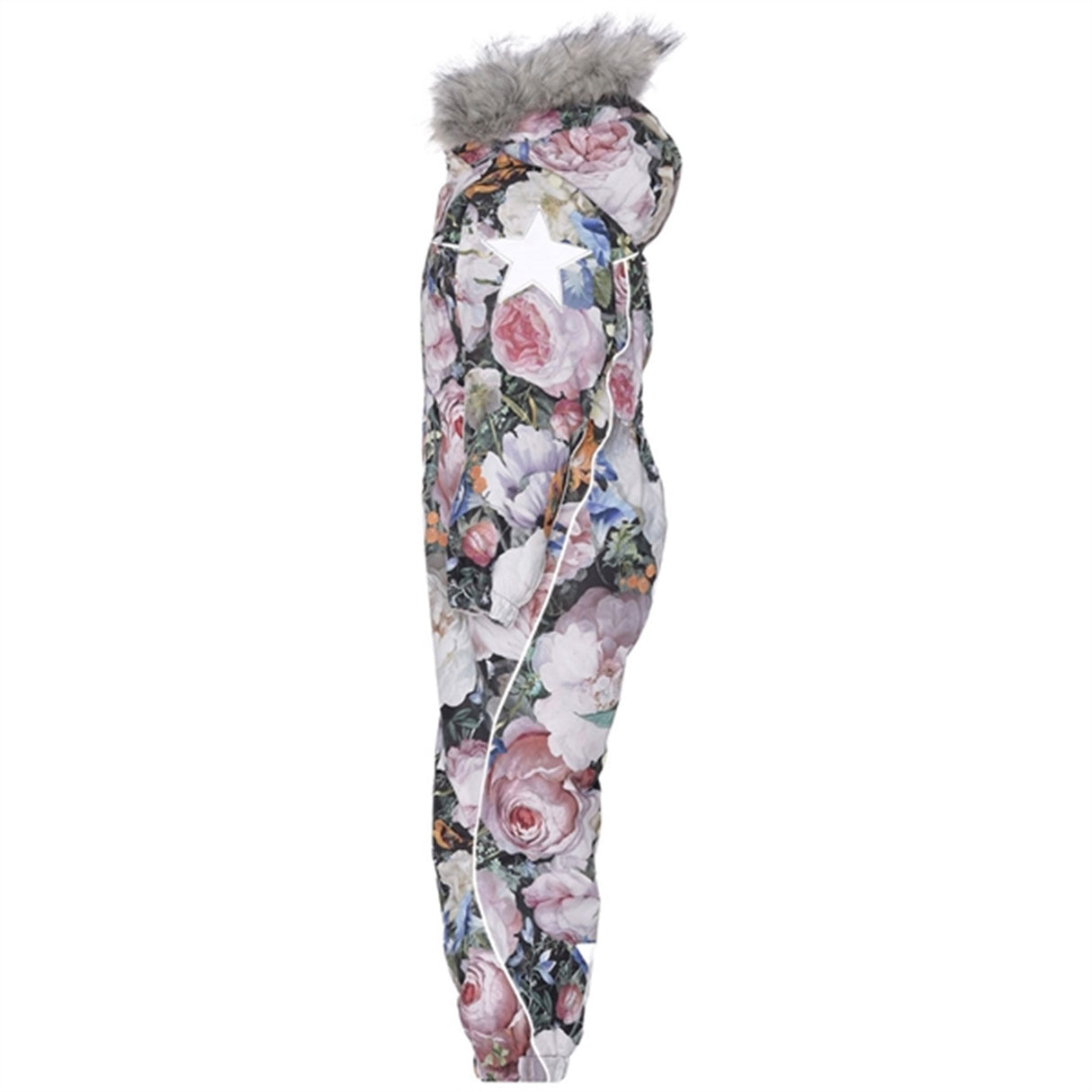 Molo Vinteroverall Still Life Polaris Fur 5