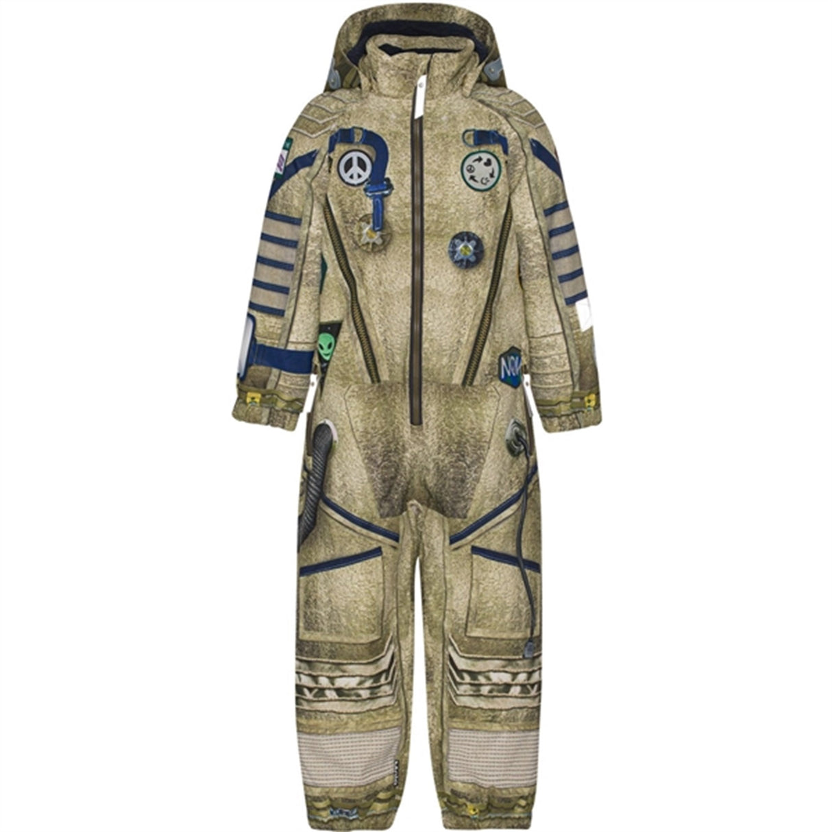 Molo Golden Astronaut Polar Junior Vinteroverall