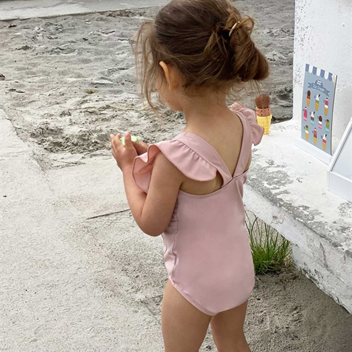 Petit Crabe Rose Nude Badedragt