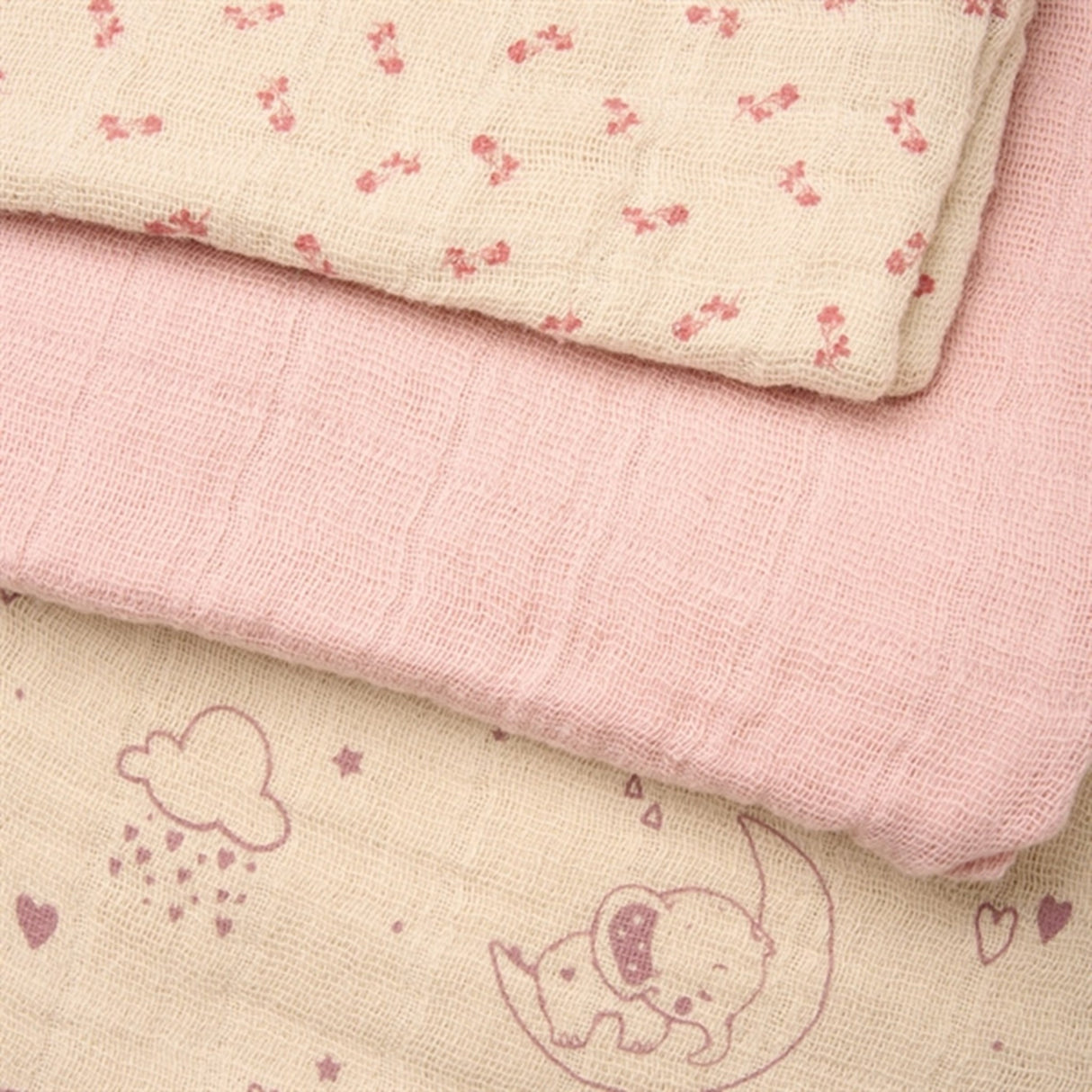 Pippi Økologiske Tygblöjor 6-pack Sheer Bliss