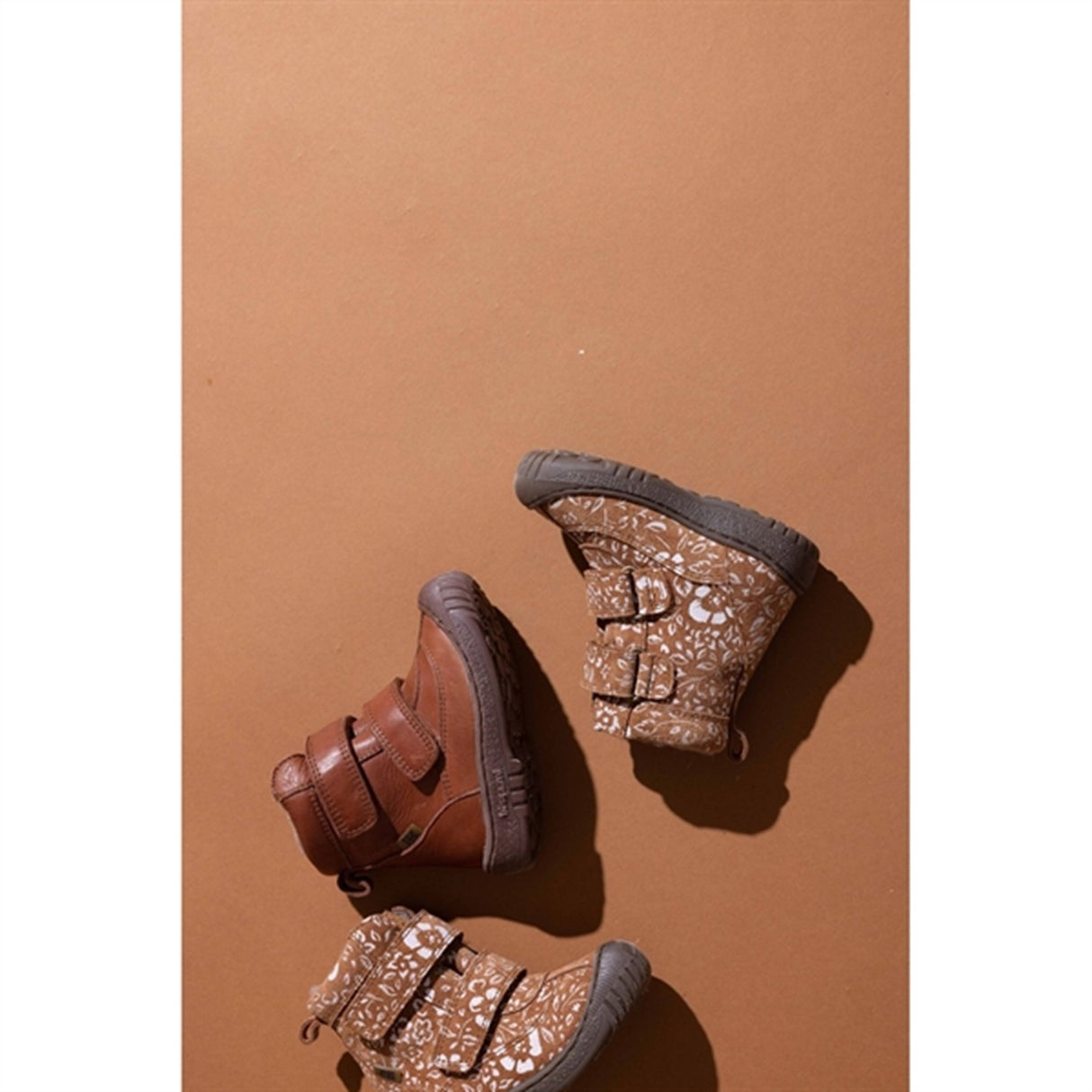 Bisgaard Evon Tex Skor Cognac