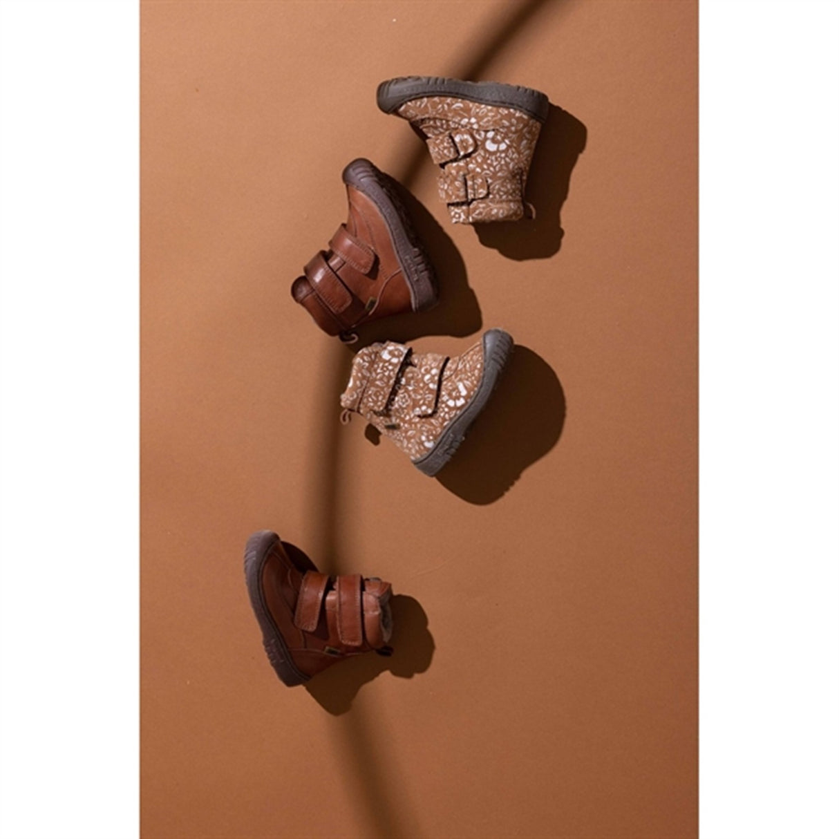 Bisgaard Evon Tex Skor Cognac