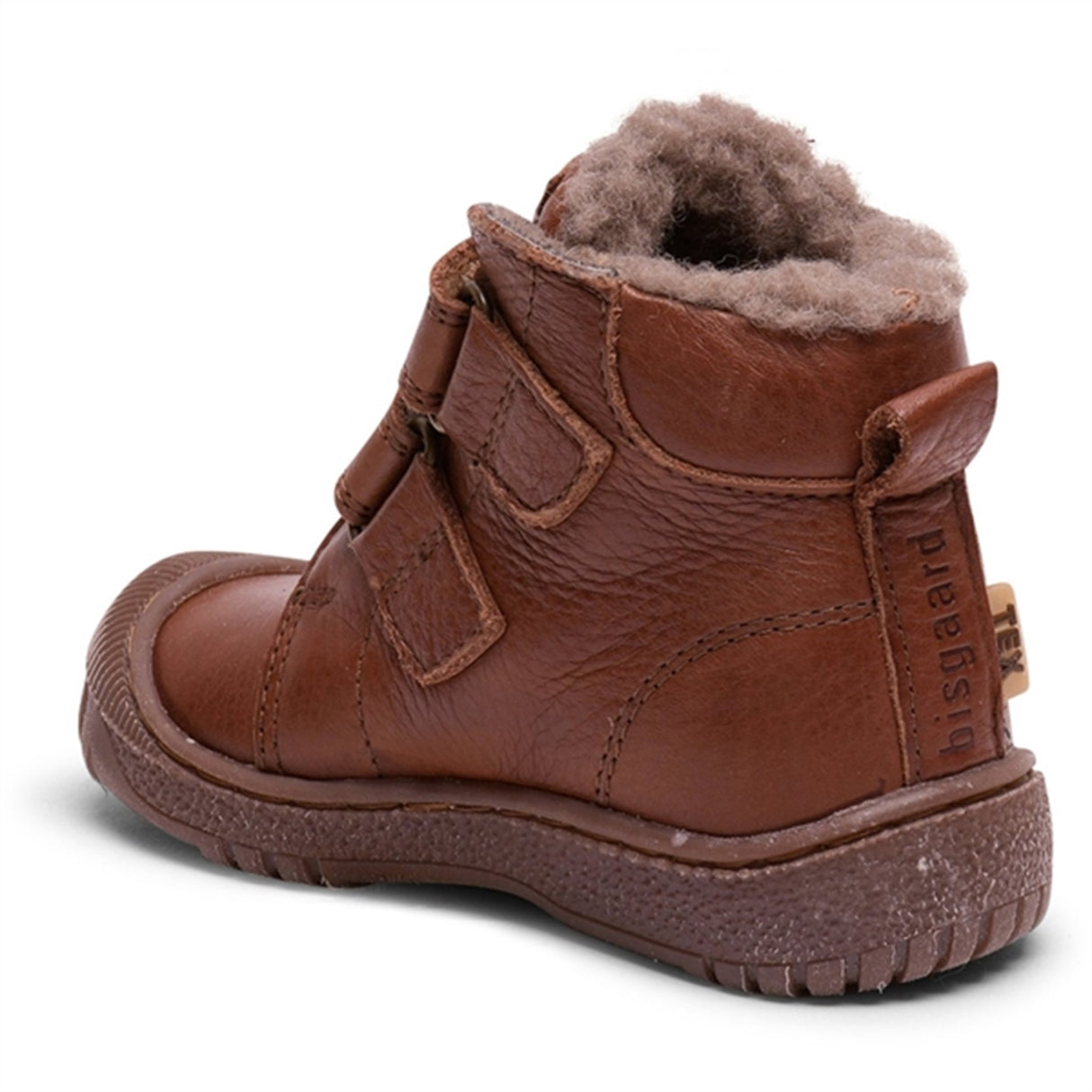 Bisgaard Evon Tex Skor Cognac