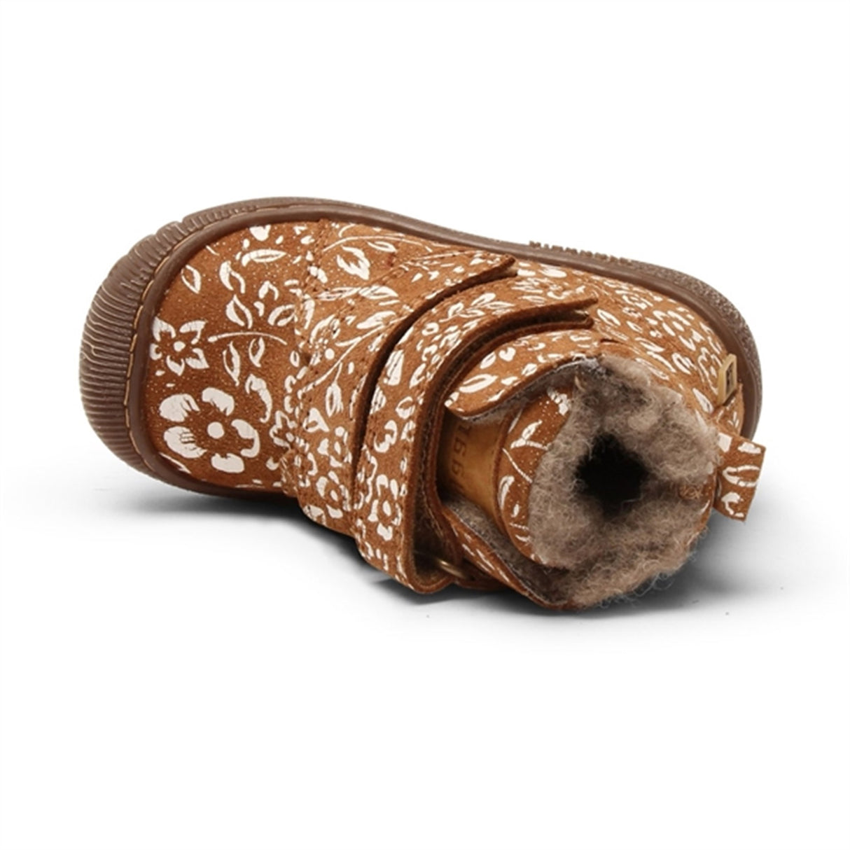 Bisgaard Evon Tex Skor Brandy Flowers