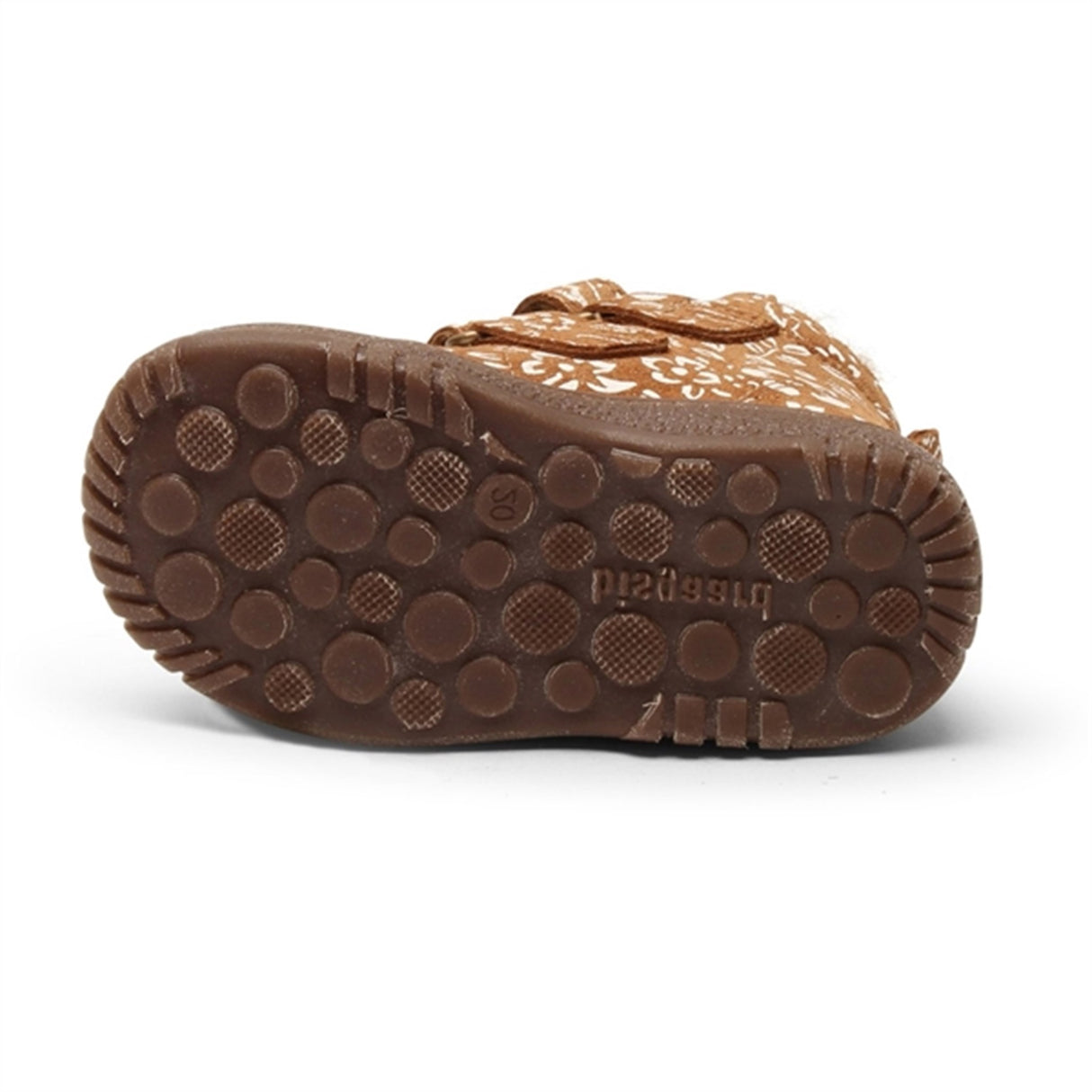 Bisgaard Evon Tex Skor Brandy Flowers