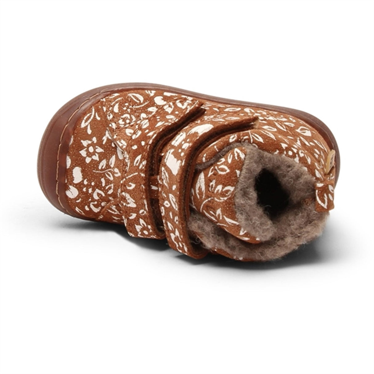 Bisgaard Rudi V Tex Skor Brandy Flowers