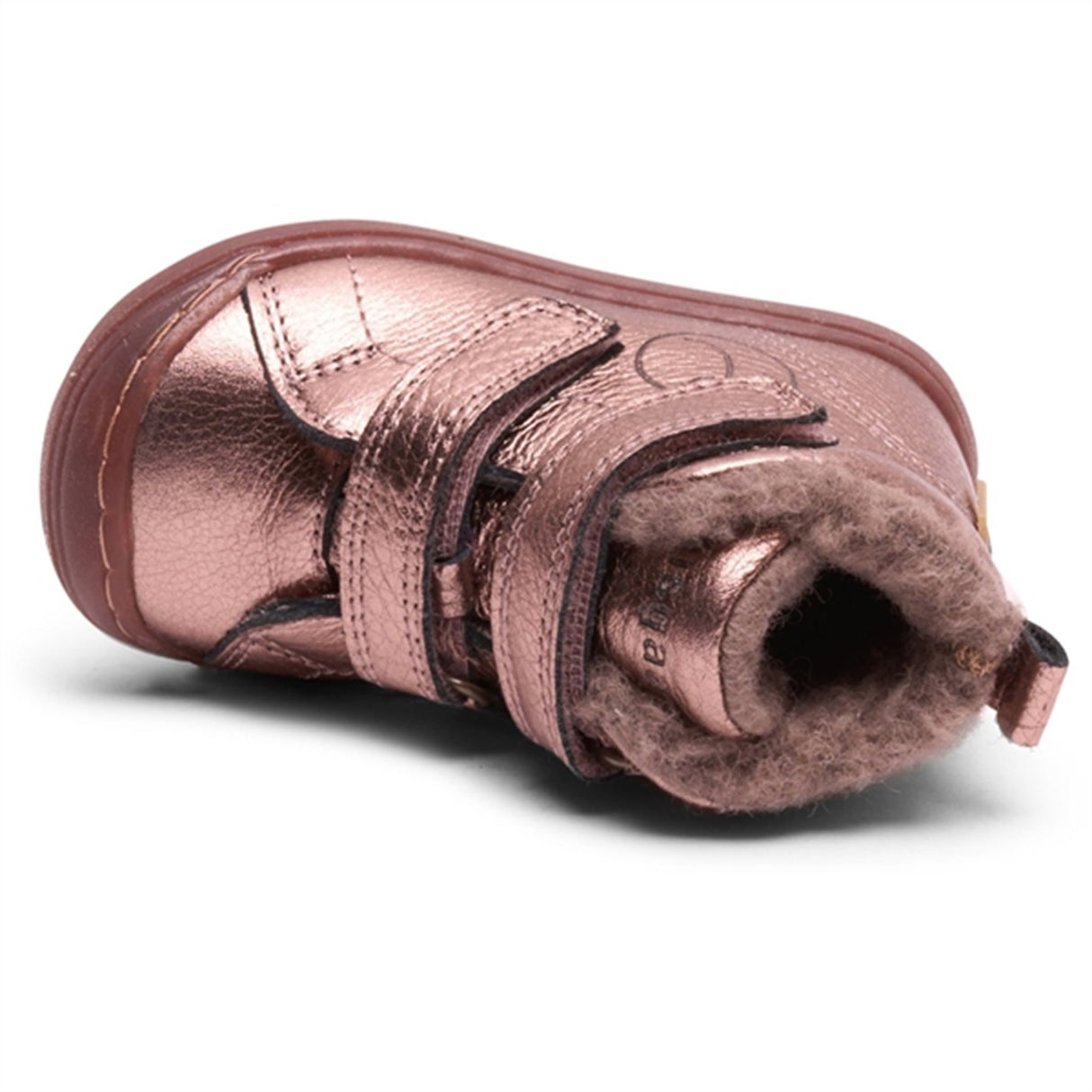 Bisgaard Rudi V Tex Skor Rose Gold Metallic