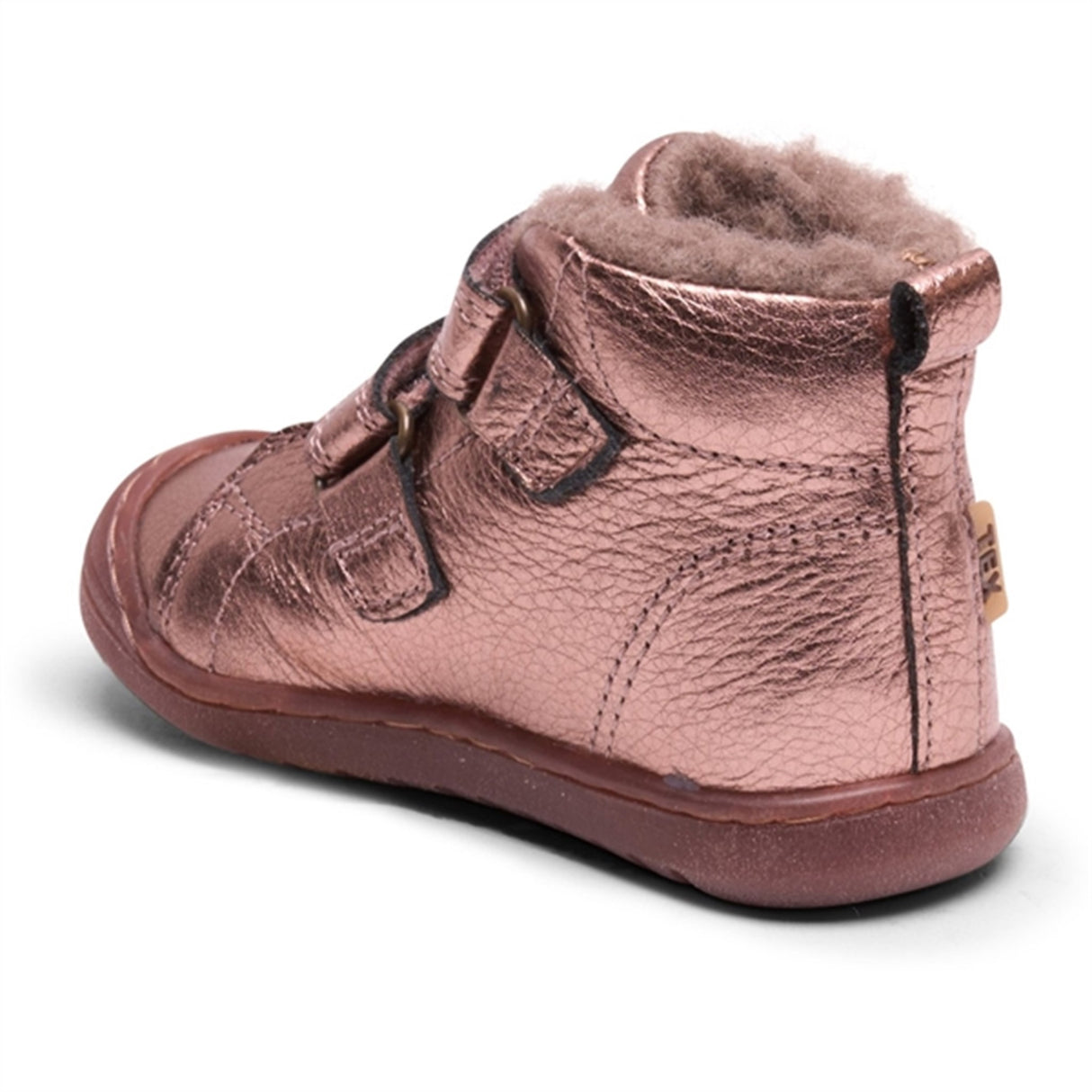 Bisgaard Rudi V Tex Skor Rose Gold Metallic