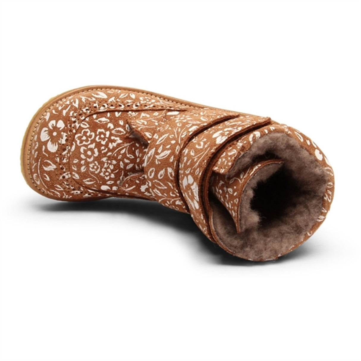 Bisgaard Elba Tex Stövlar Brandy Flowers