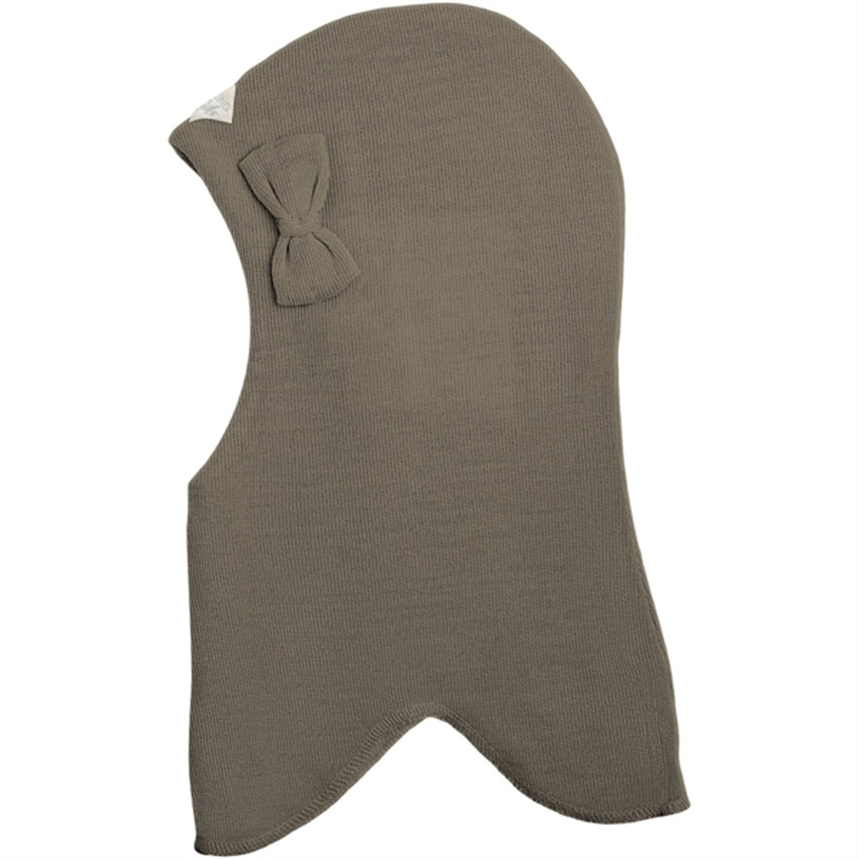 Racing Kids Rund Elefanthatt m. Rosett Dark Plum Brown