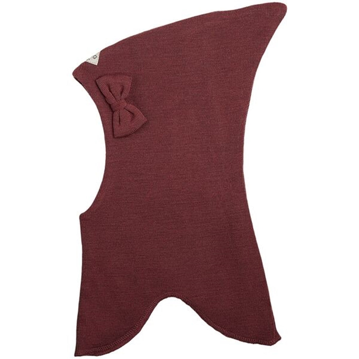 Racing Kids Top Balaklava Ull/Bomull m. Rosett Forest Berrie