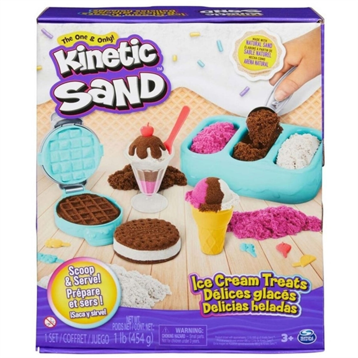 Kinetisk Sand Glass Dessert Delights