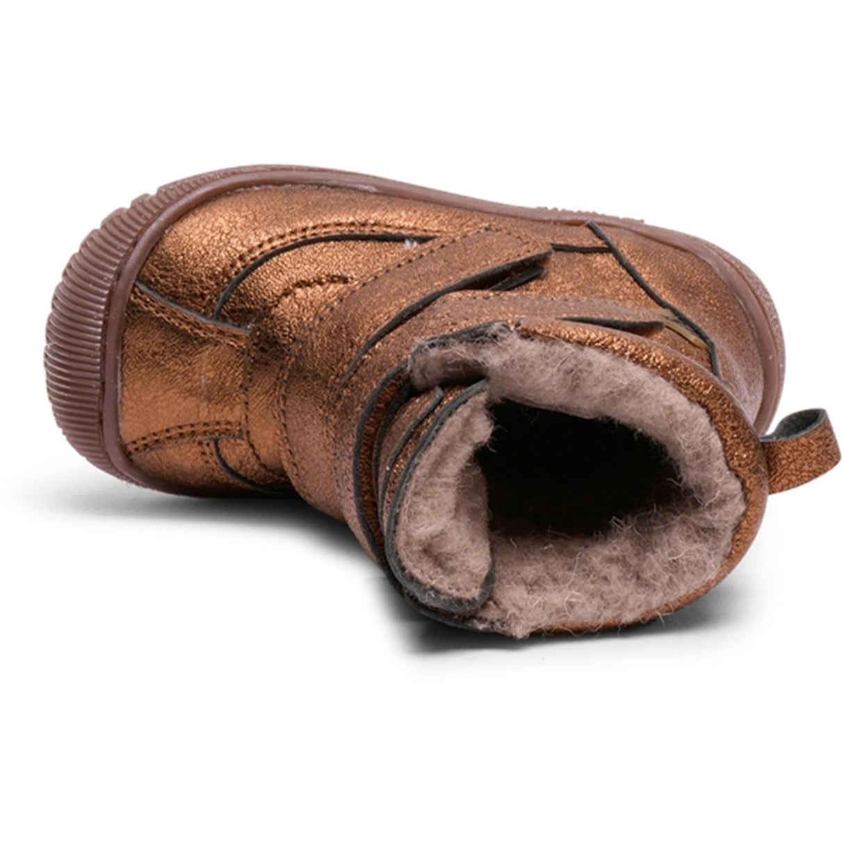 Bisgaard Ellis Tex Stövlar Bronze Metallic