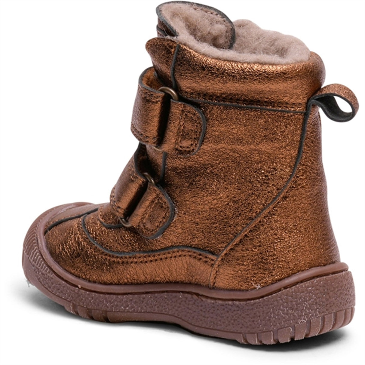 Bisgaard Ellis Tex Stövlar Bronze Metallic