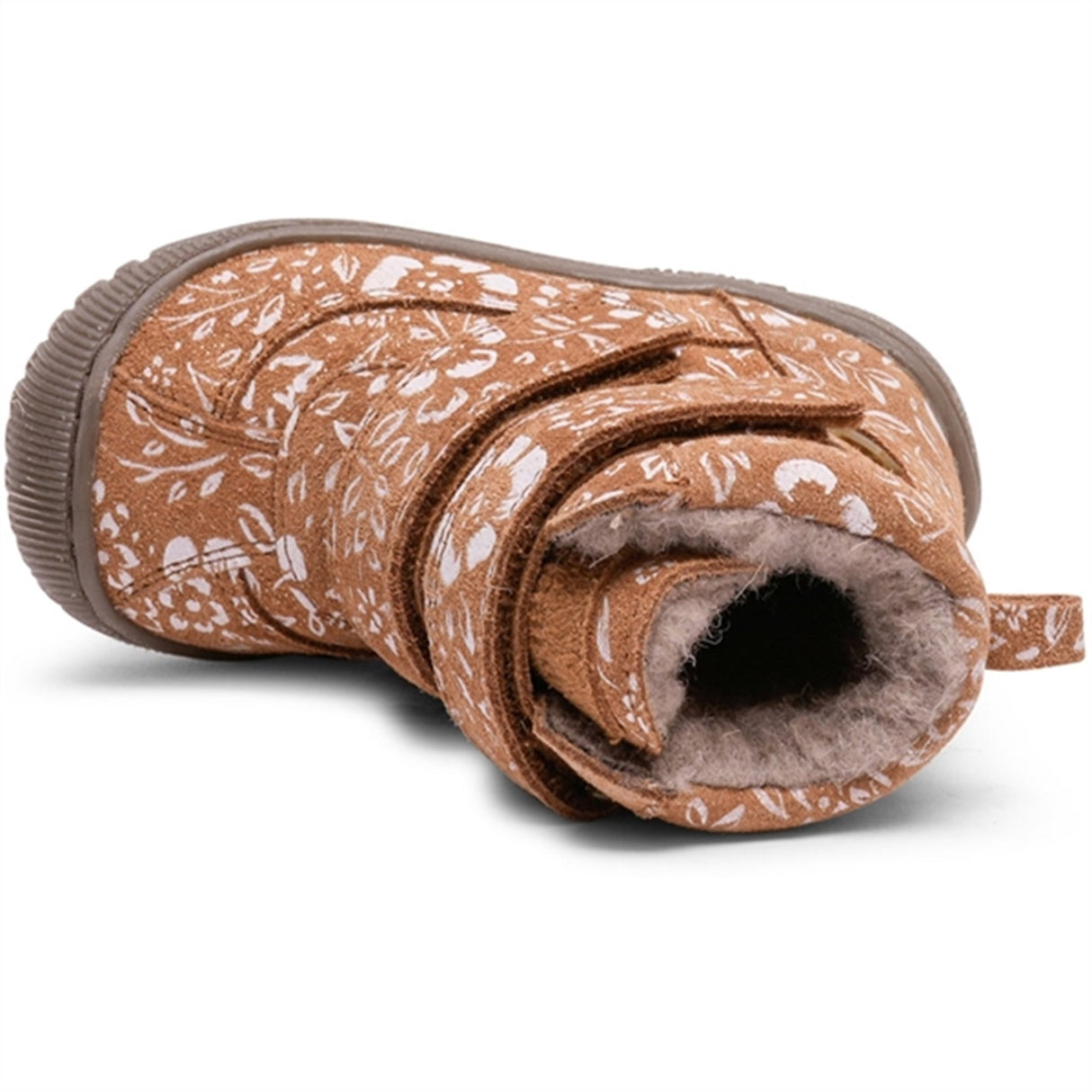 Bisgaard Ellis Tex Stövlar Brandy Flowers