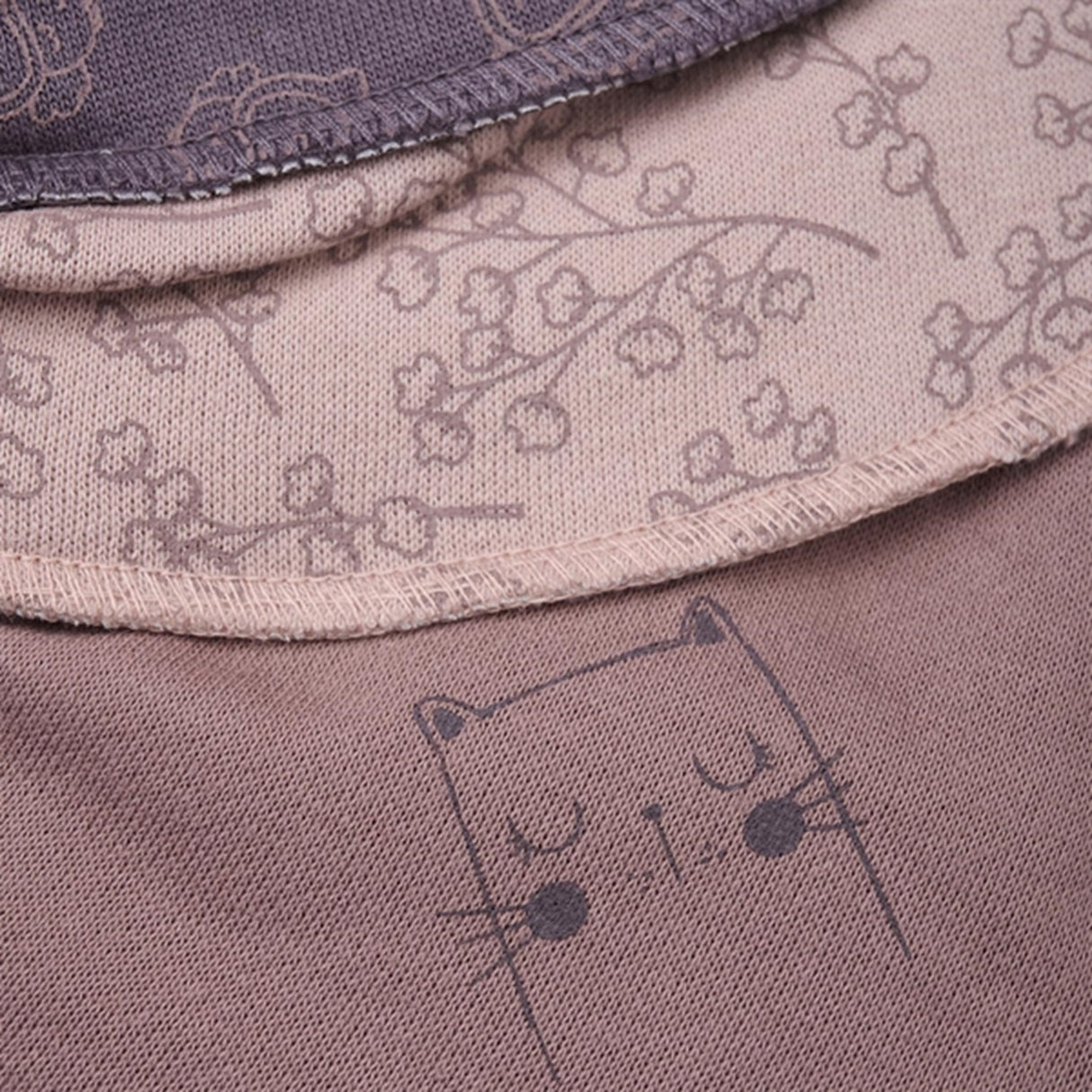 Pippi Bandana Haklapp 3-pack Burlwood