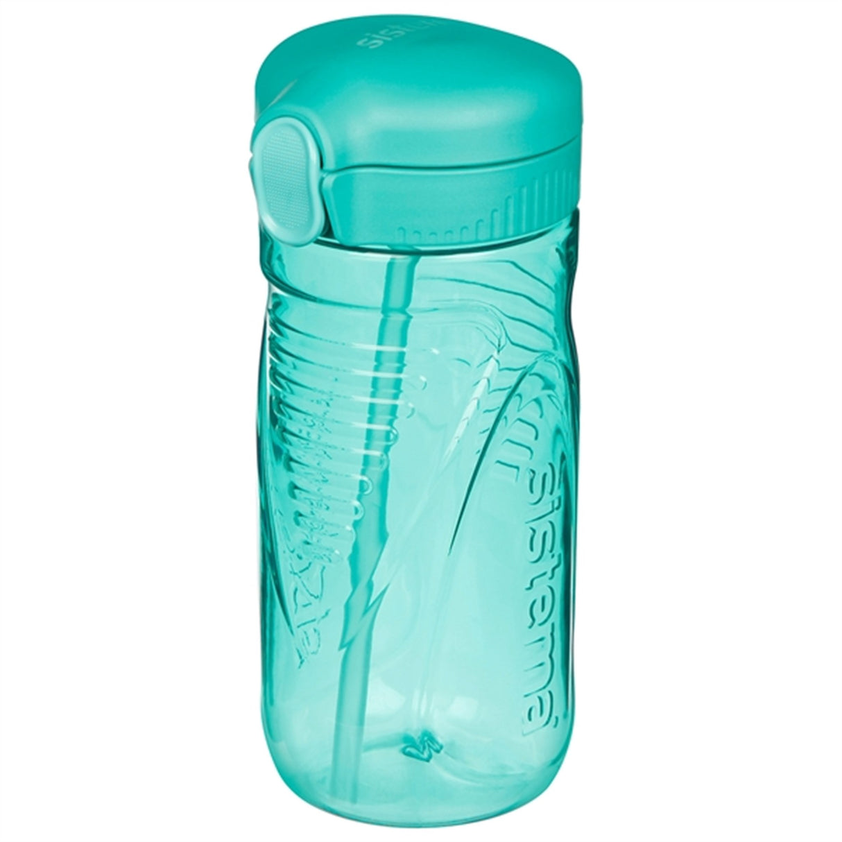 Sistema Tritan Quick Flip Vattenflaska 520 ml Teal