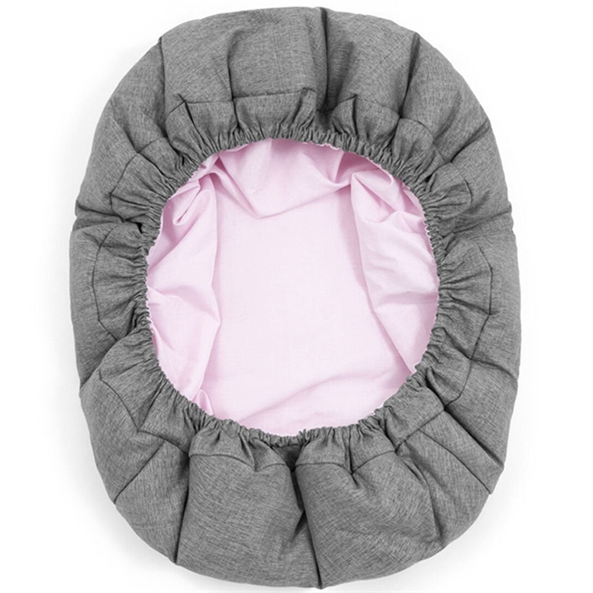 Stokke® Nomi® Newborn Set Black Grey Pink 3