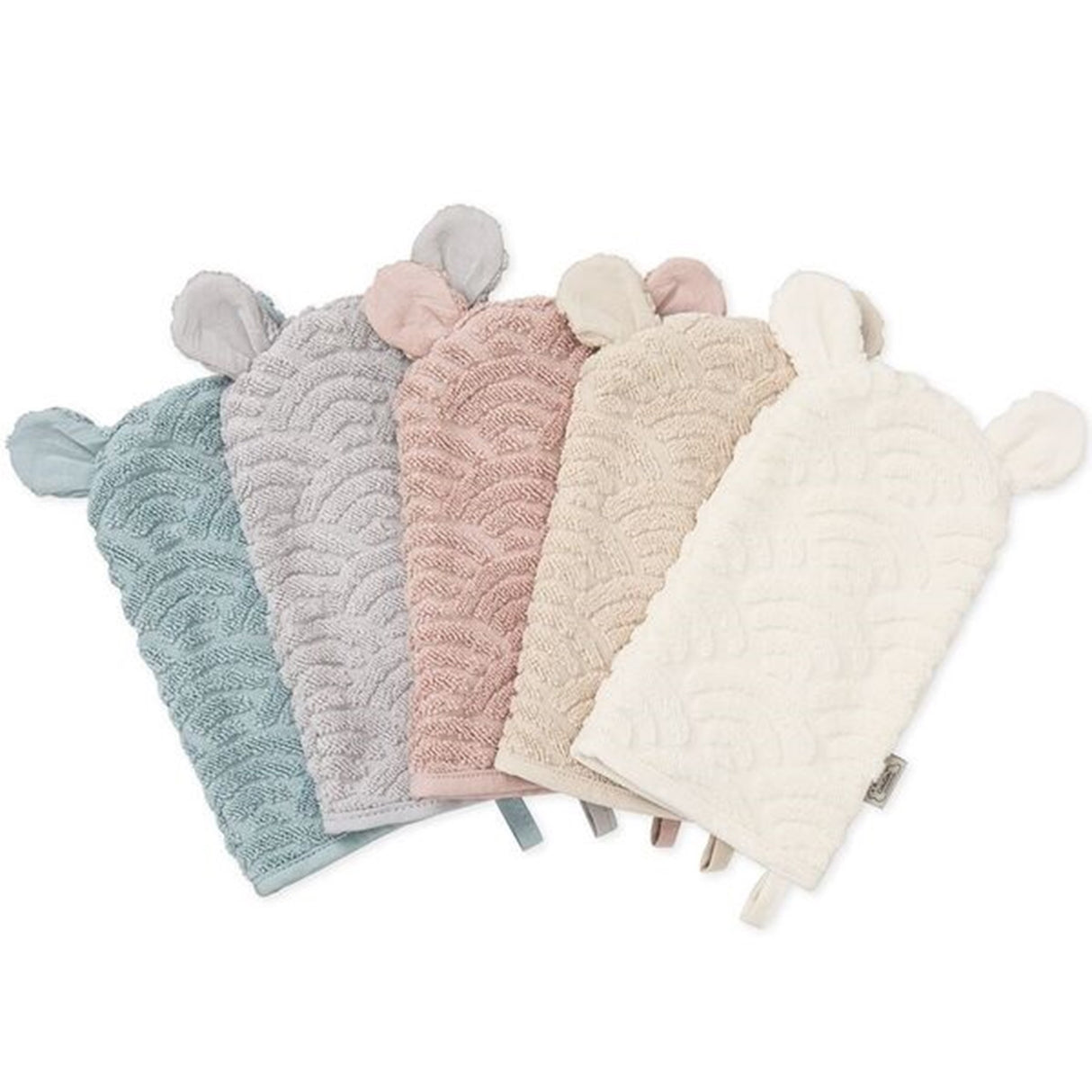 Cam Cam Copenhagen Tvätthandske Off-White