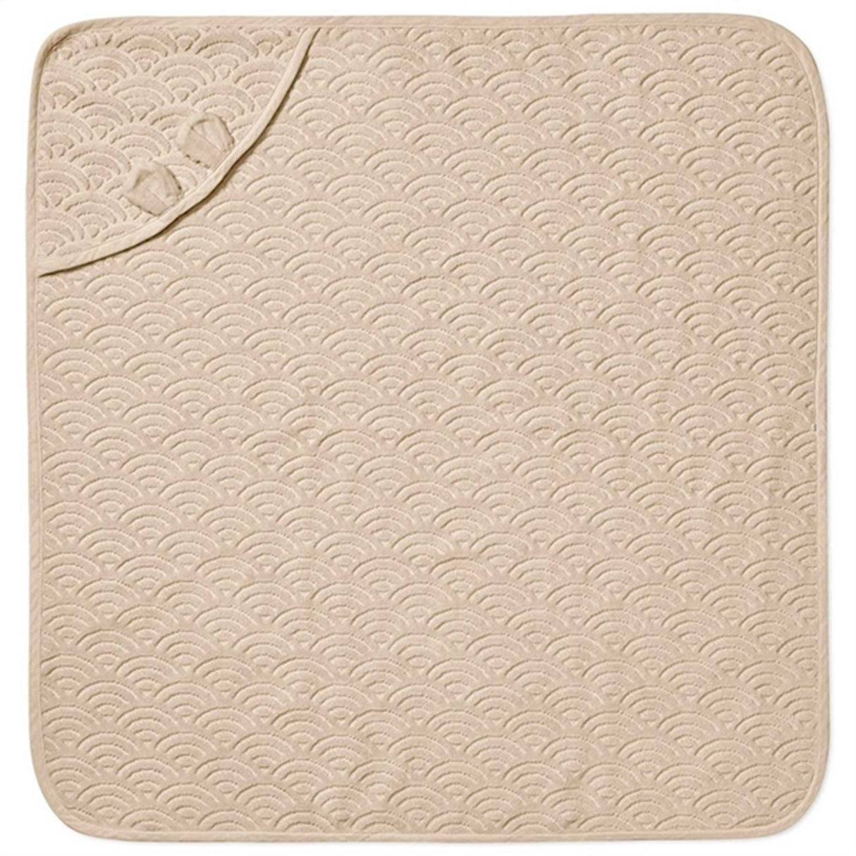 Cam Cam Copenhagen Handduk Baby Almond