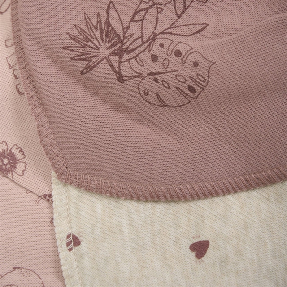 Pippi Bandana Haklapp 3-pack Burlwood