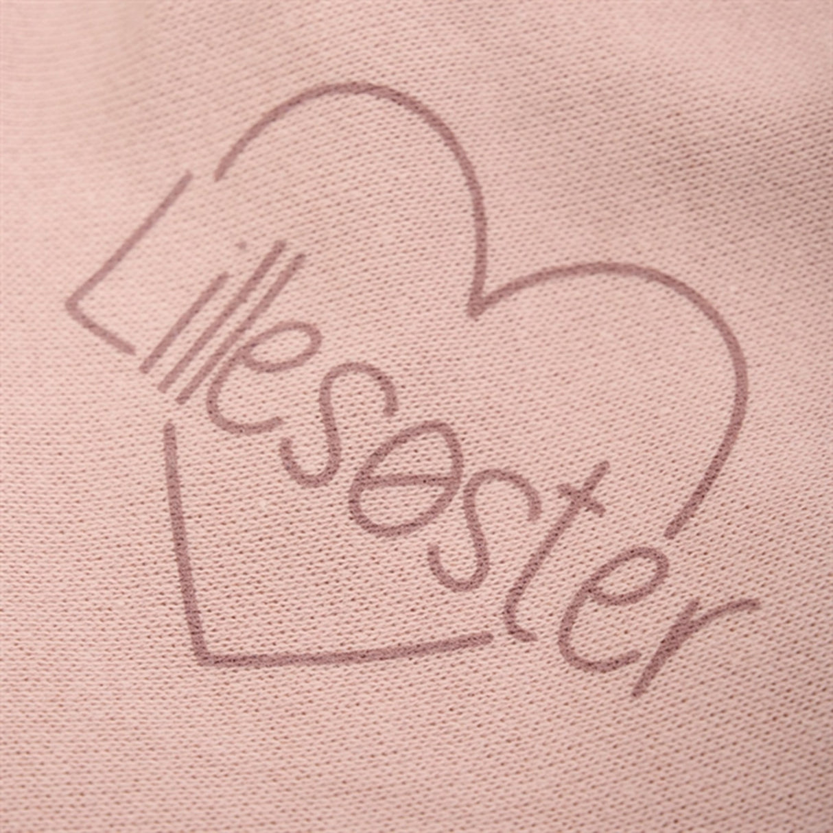 Pippi Bandana Haklapp Lillesøster Misty Rose