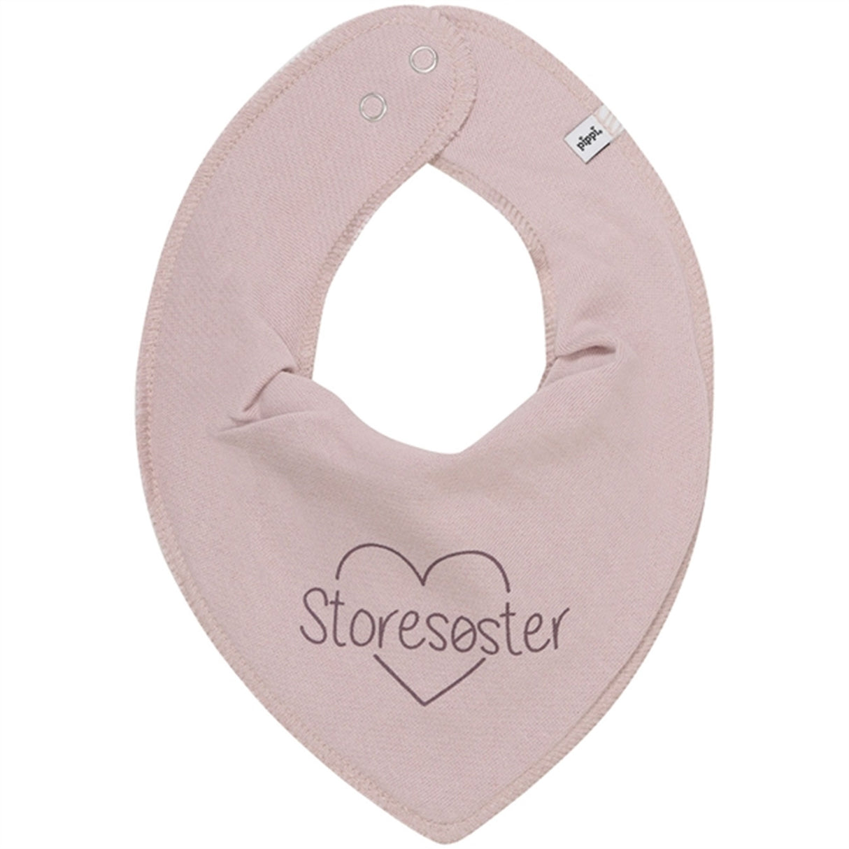 Pippi Bandana Haklapp Storesøster Violet Ice