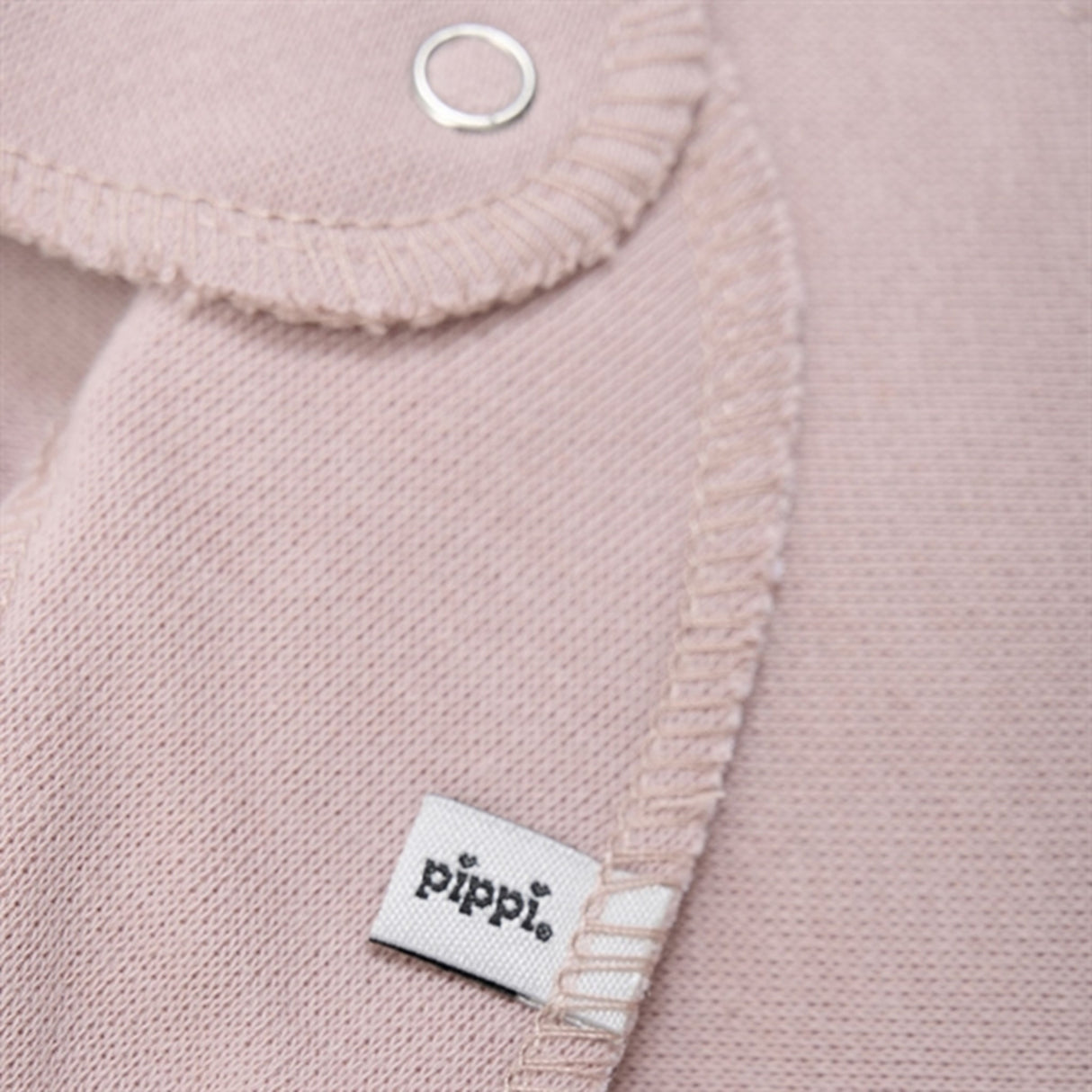 Pippi Bandana Haklapp Storesøster Violet Ice