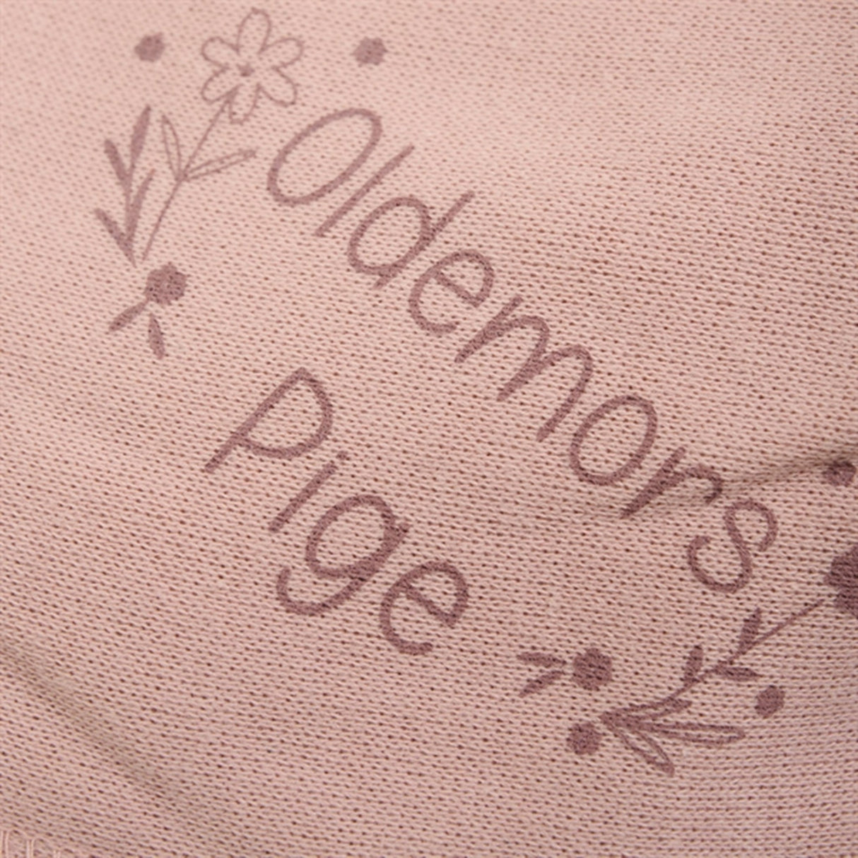 Pippi Bandana Haklapp Oldemors Pige Misty Rose