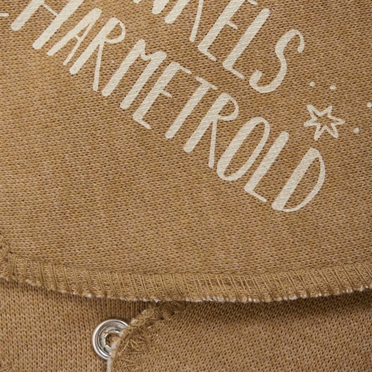 Pippi Bandana Haklapp Onkels Charmetrold Toasted Coconut