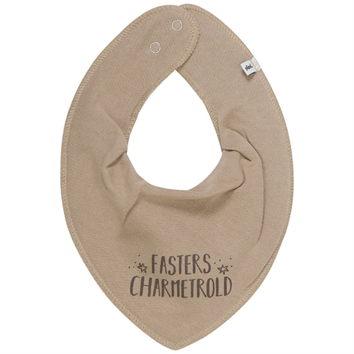 Pippi Bandana Haklapp Fasters Charmetrold Silver Mink