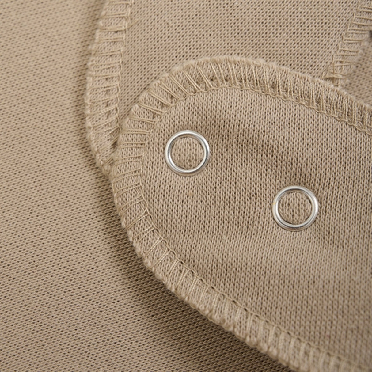 Pippi Bandana Haklapp Fasters Charmetrold Silver Mink