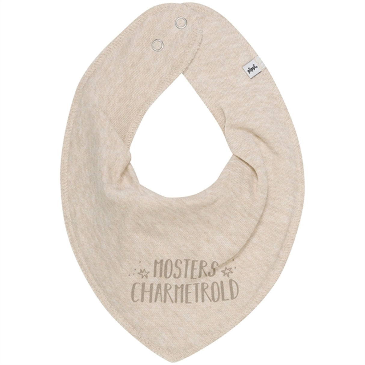 Pippi Bandana Haklapp Mosters Charmetrold Sandshell